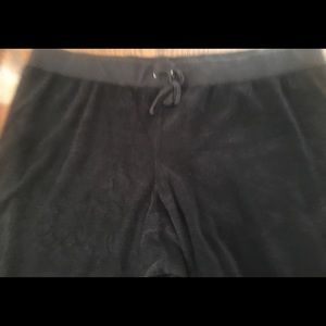 Juicy Couture Terry Crop Pants